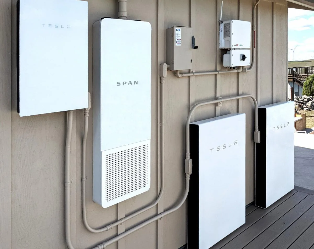 Solar battery and smart panel